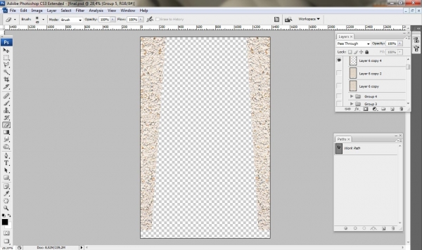 Creation of The prophecy: Step 2